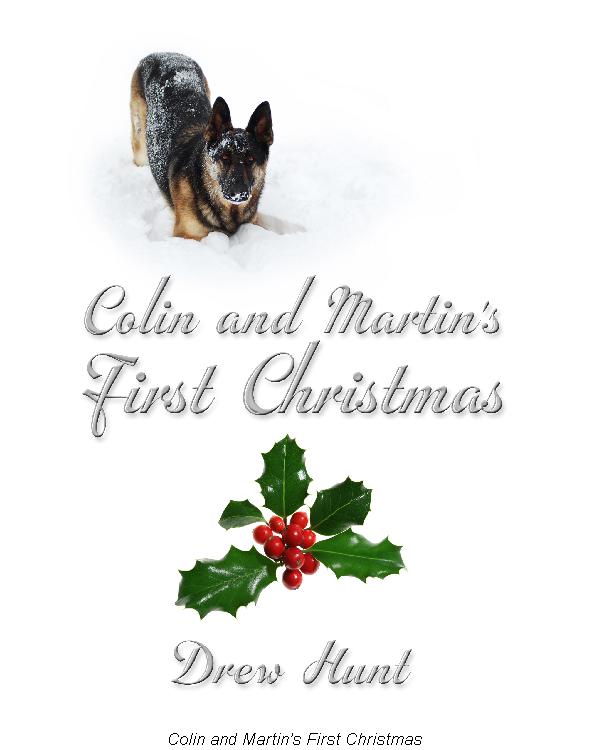 Colin and Martin's First Christmas