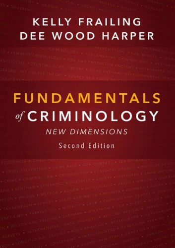 Fundamentals of Criminology