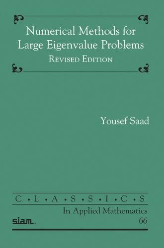 Numerical Methods for Large Eigenvalue Problems