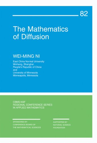 The Mathematics of Diffusion