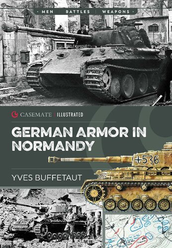 German armor in Normandy