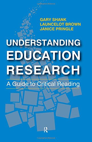 Understanding Education Research