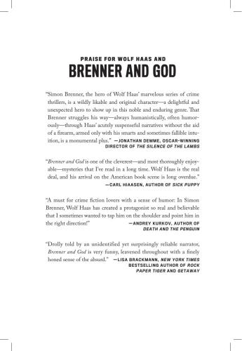 Brenner and God