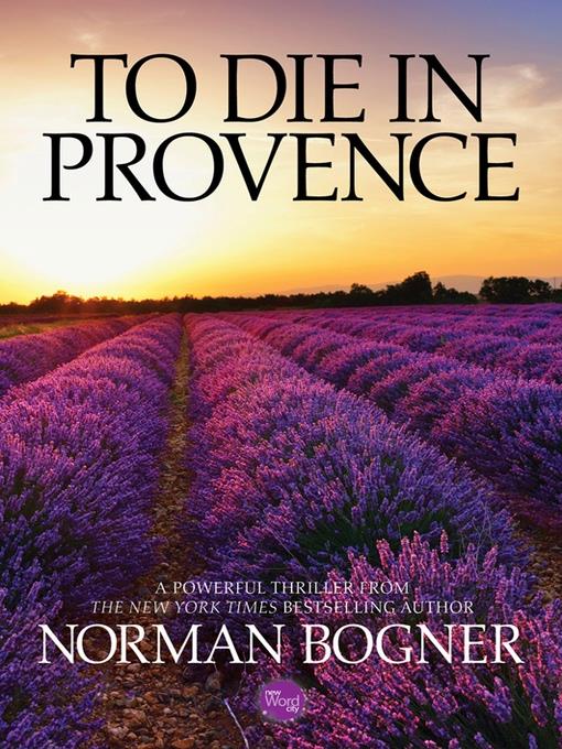 To Die In Provence