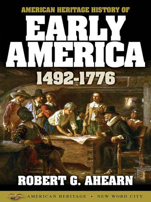 American Heritage History of Early America