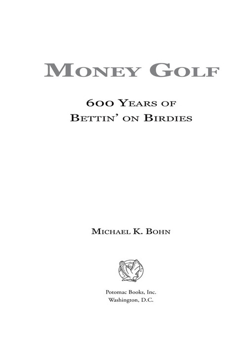 Money Golf