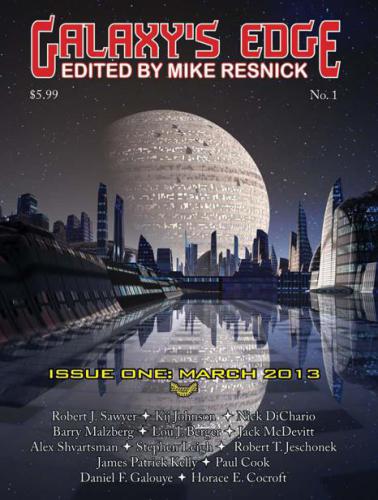 Galaxy's Edge Magazine Issue 1, March 2013