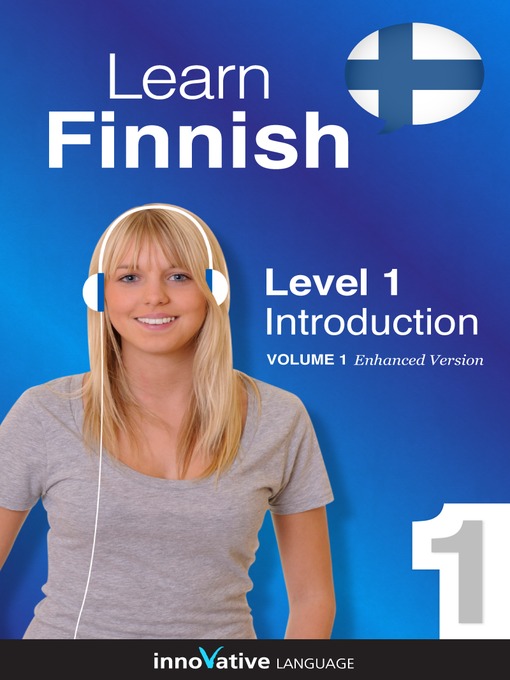 Learn Finnish: Level 1: Introduction to Finnish