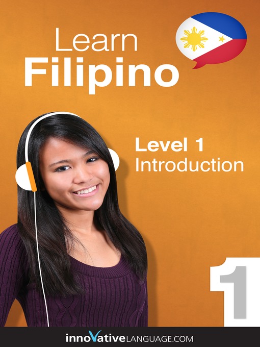 Learn Filipino: Level 1: Introduction to Filipino