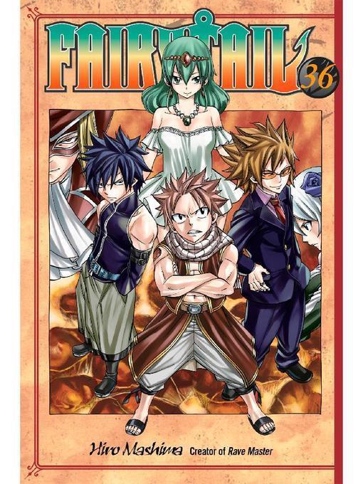 Fairy Tail, Volume 36