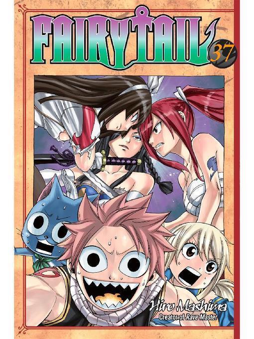 Fairy Tail, Volume 37