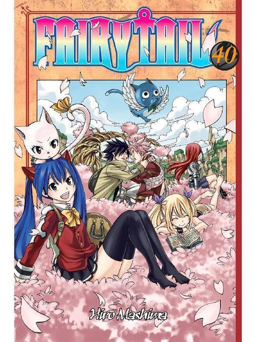 Fairy Tail, Volume 40