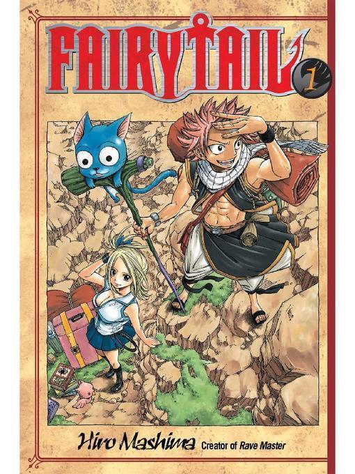 Fairy Tail, Volume 1