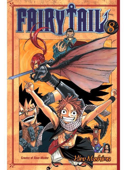 Fairy Tail, Volume 8