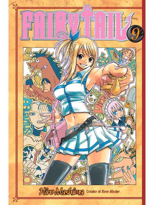 Fairy Tail, Volume 9