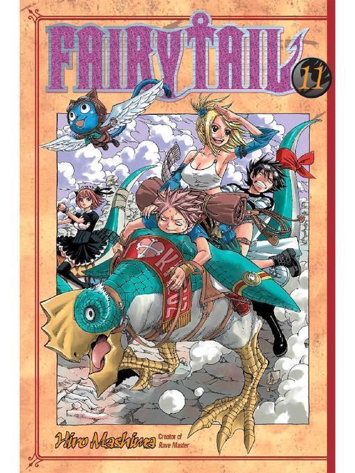 Fairy Tail, Volume 11