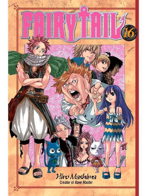 Fairy Tail, Volume 16
