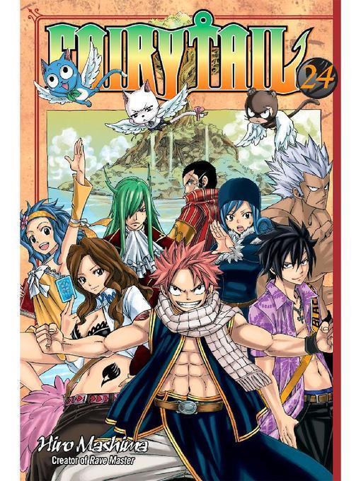 Fairy Tail, Volume 24