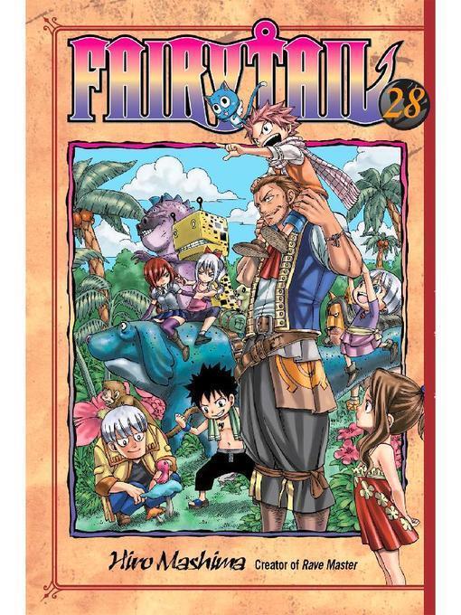Fairy Tail, Volume 28