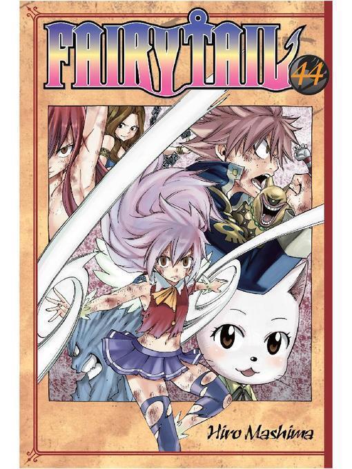 Fairy Tail, Volume 44
