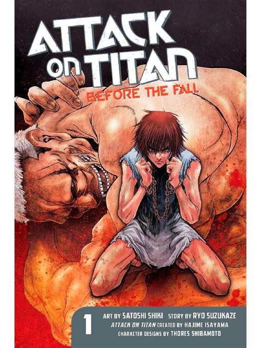 Attack on Titan: Before the Fall, Volume 1