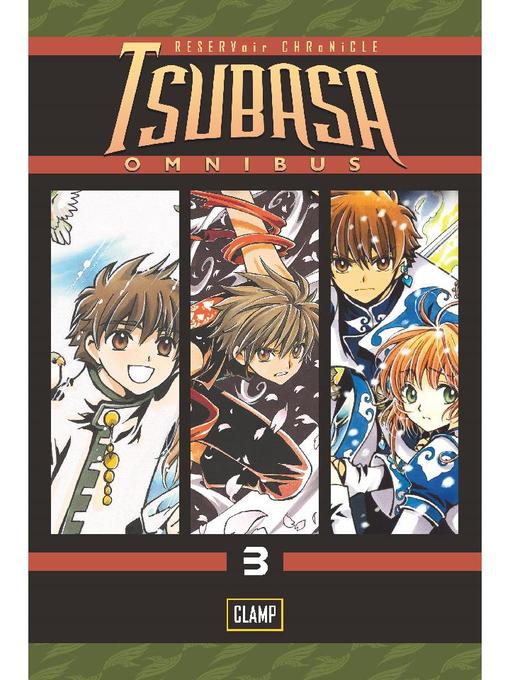 Tsubasa Omnibus, Volume 3