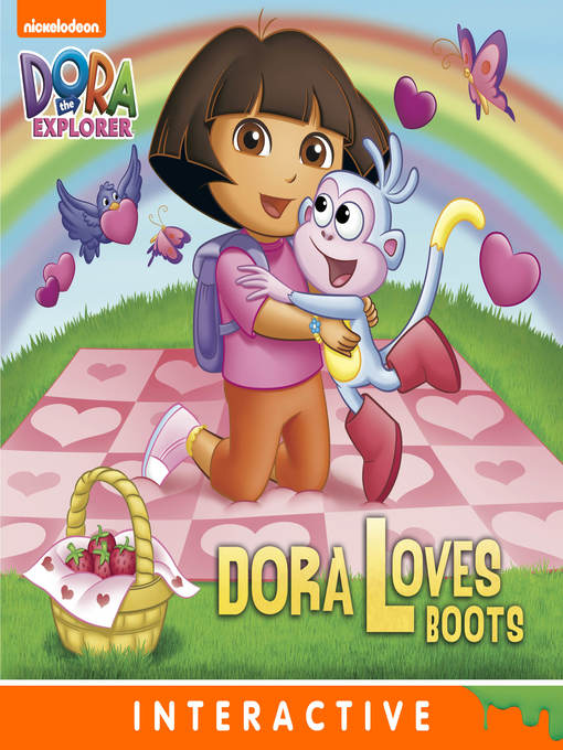 Dora Loves Boots