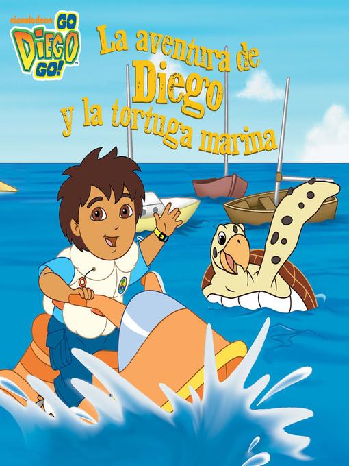 La aventura de Diego y la tortuga marina