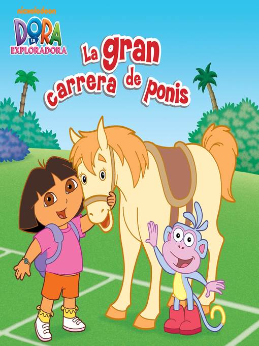 La gran carrera de ponis