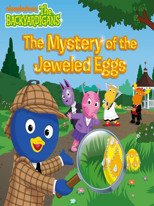 Mystery of the Jeweled Eggs