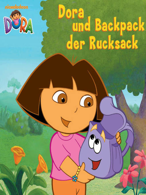 Dora und Backpack der Rucksack