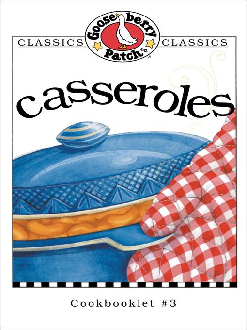 Casseroles Cookbook