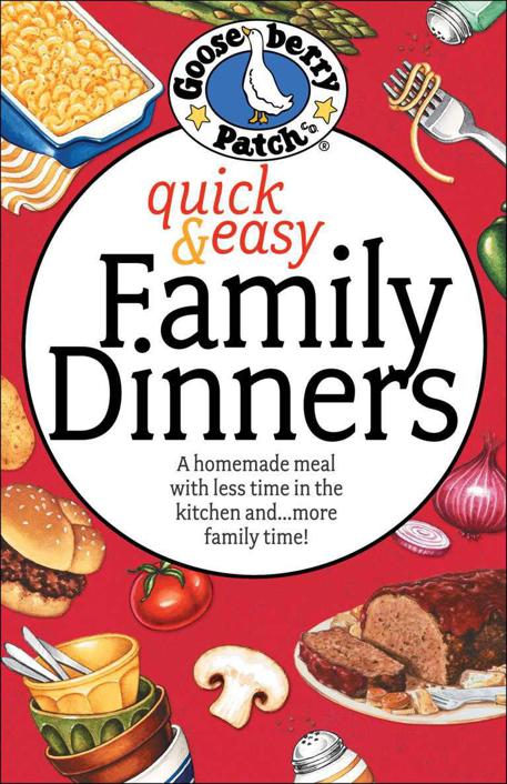 Quick &amp; Easy Family Dinners Cookbook