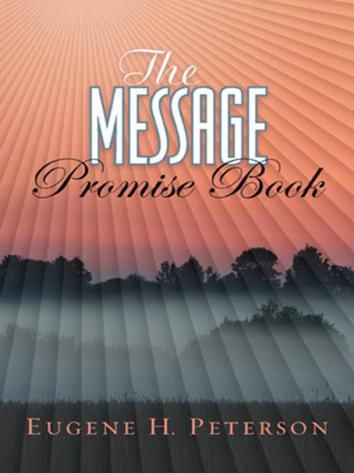 The Message Promise Book