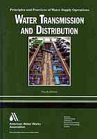 Water transmission and distribution : student workbook.