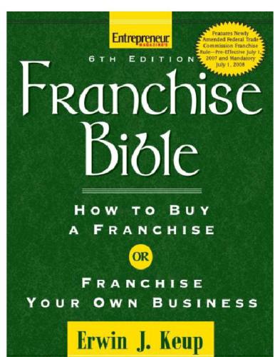 Franchise Bible