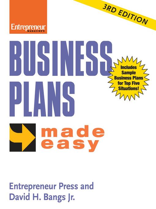 Business Plans Made Easy