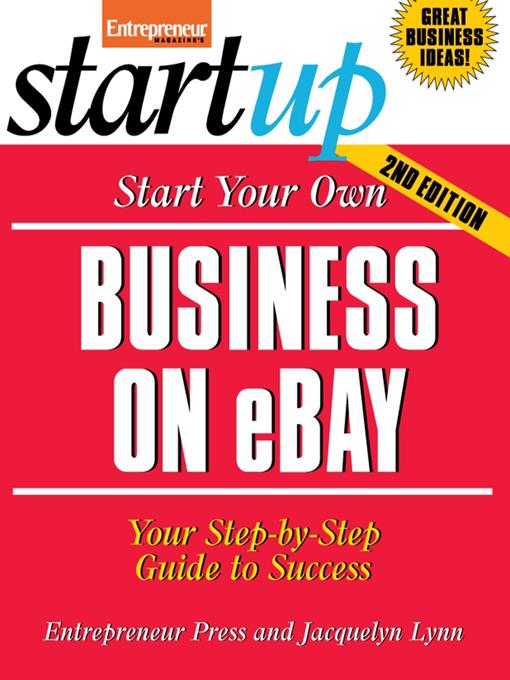 Start Your Own Business on eBay