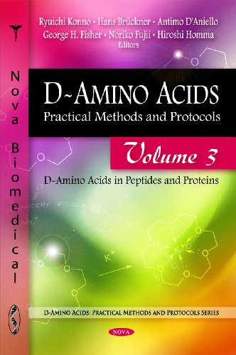 D-Amino acids in peptides and proteins