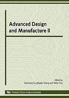 Advanced design and manufacture II