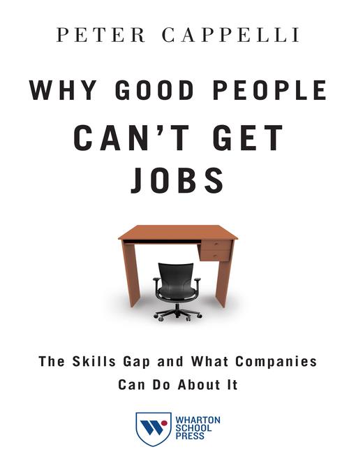 Why Good People Can't Get Jobs