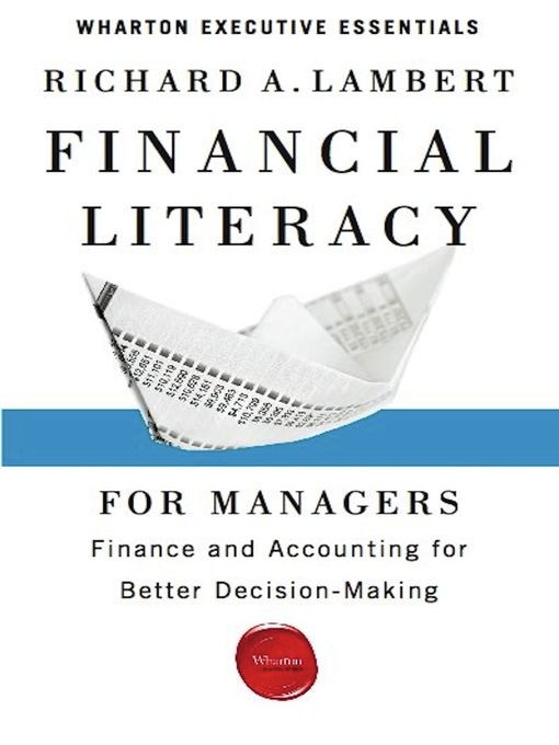 Financial Literacy for Managers