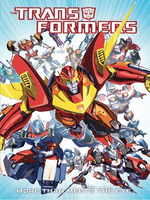 Transformers: More Than Meets the Eye (2012), Volume 1