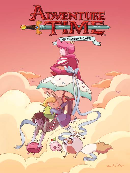 Adventure Time with Fionna and Cake