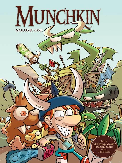 Munchkin (2015), Volume 1