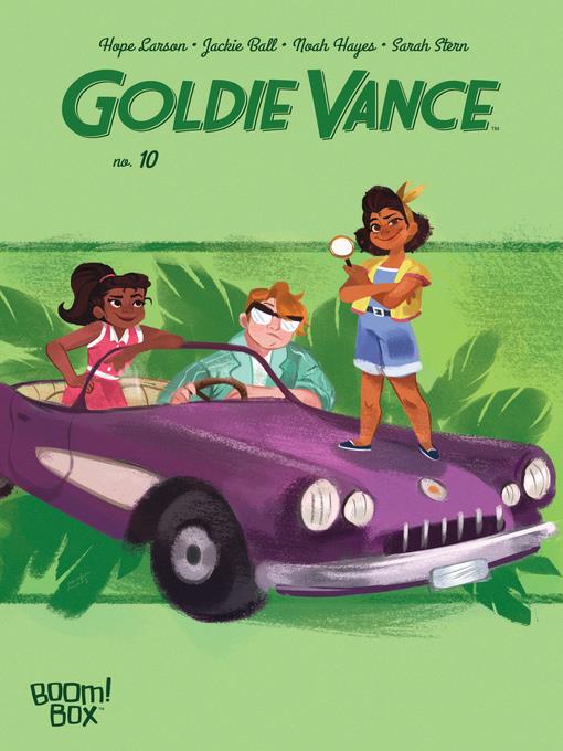 Goldie Vance (2016), Issue 10