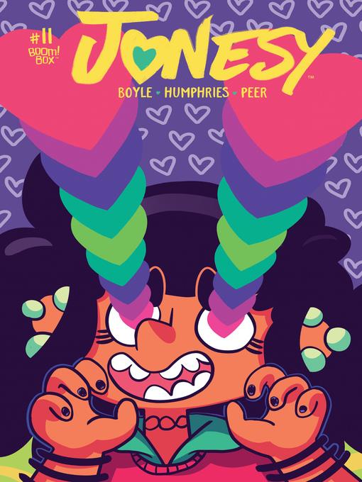 Jonesy (2016), Issue 11