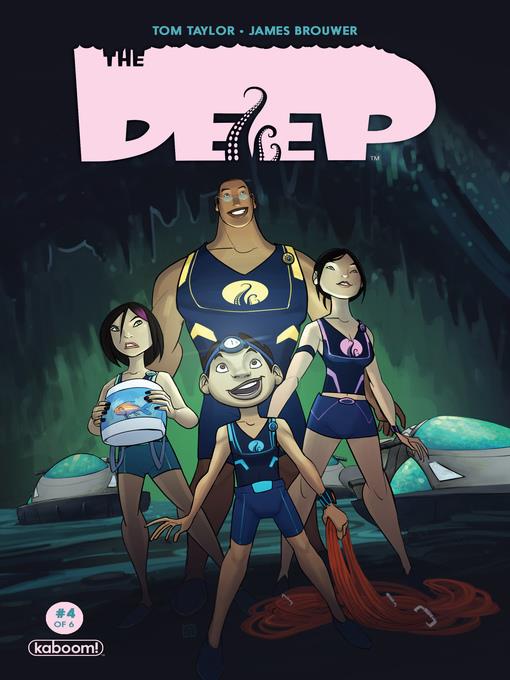 The Deep (2017), Issue 4