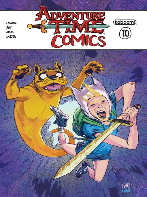 Adventure Time Comics (2016), Issue 10