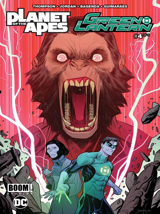 Planet of the Apes/Green Lantern (2017), Issue 4